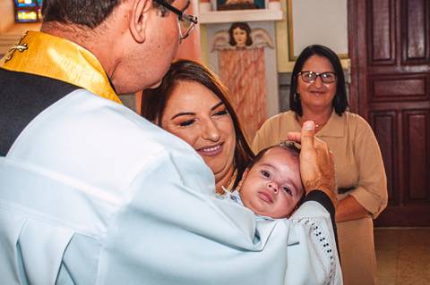 Batismo em Desterro do Melo - MG'