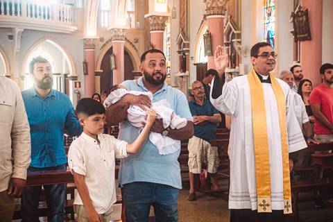 Batismo em Desterro do Melo - MG'