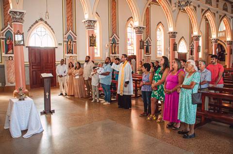 Batismo em Desterro do Melo - MG'
