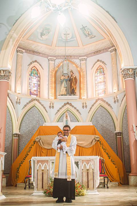 Batismo em Desterro do Melo - MG'