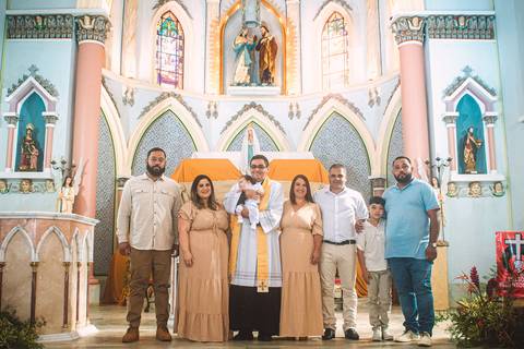 Batismo em Desterro do Melo - MG'