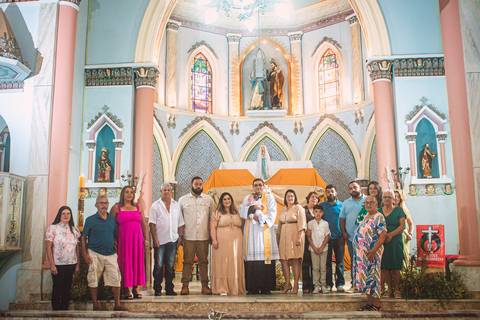 Batismo em Desterro do Melo - MG'