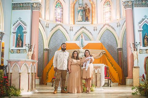 Batismo em Desterro do Melo - MG'