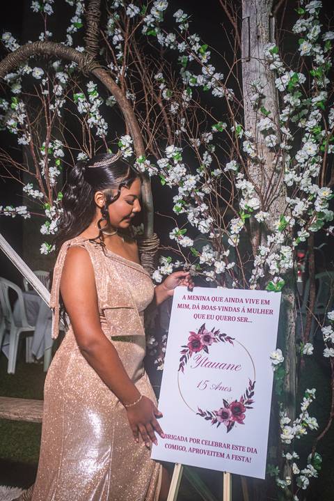 Pose 2 Ytauane 15 anos Cipotãnea'