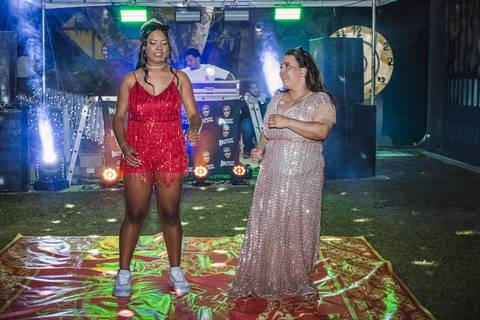 Dança com a mãe 15 Anos'