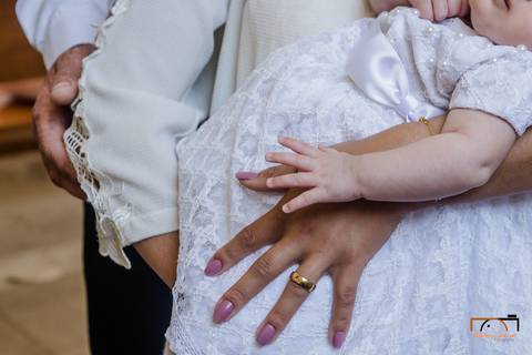 Batismo de Luna em Alto Rio Doce MG'