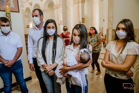 Batismo de Luna em Alto Rio Doce MG'