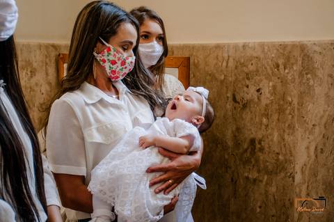 Batismo de Luna em Alto Rio Doce MG'
