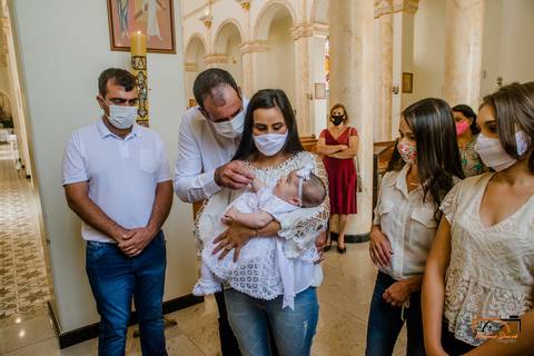 Batismo de Luna em Alto Rio Doce MG'