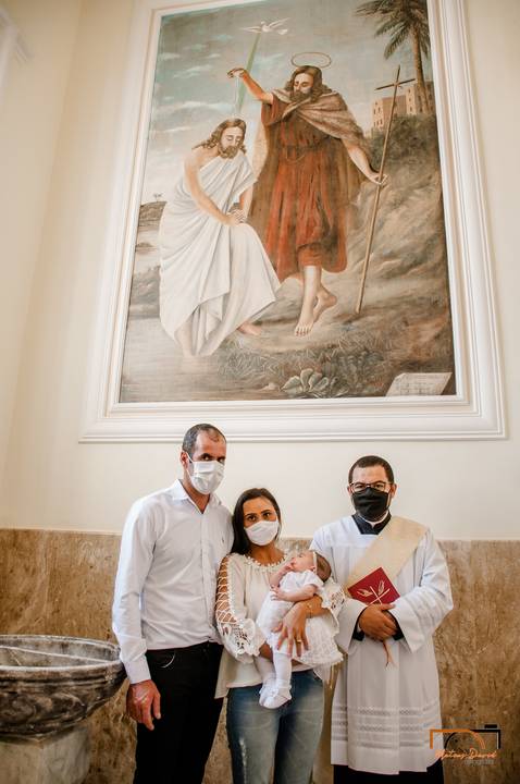 Batismo de Luna em Alto Rio Doce MG'