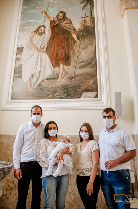 Batismo de Luna em Alto Rio Doce MG'