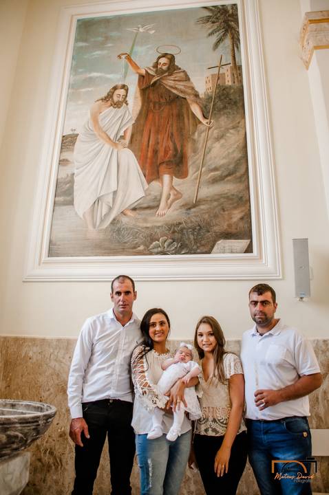 Batismo de Luna em Alto Rio Doce MG'