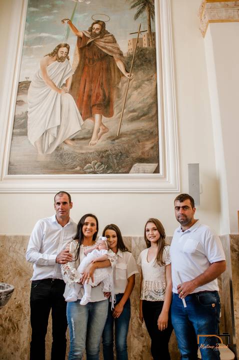 Batismo de Luna em Alto Rio Doce MG'