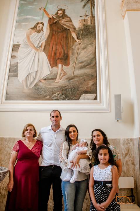 Batismo de Luna em Alto Rio Doce MG'