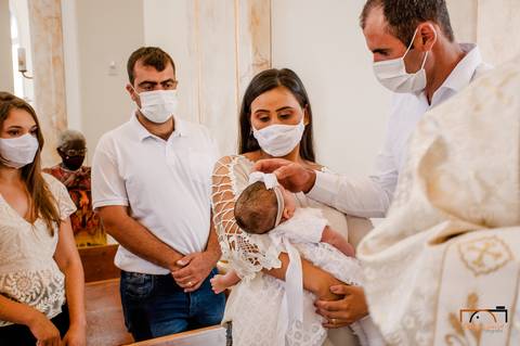 Batismo de Luna em Alto Rio Doce MG'