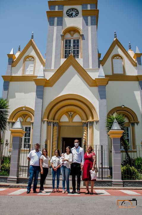 Batismo de Luna em Alto Rio Doce MG'