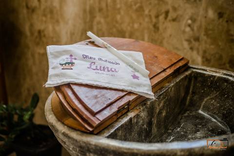 Batismo de Luna em Alto Rio Doce MG'