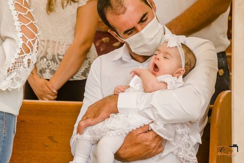 Batismo de Luna em Alto Rio Doce MG'