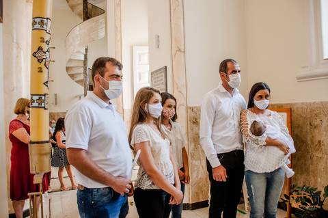 Batismo de Luna em Alto Rio Doce MG'