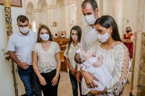 Batismo de Luna em Alto Rio Doce MG'