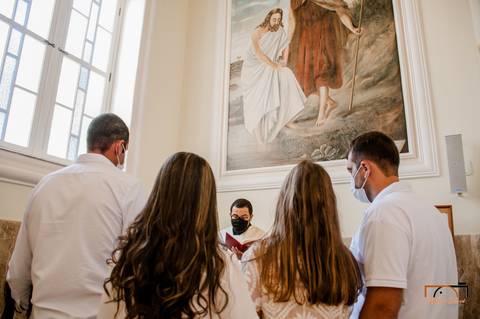 Batismo de Luna em Alto Rio Doce MG'