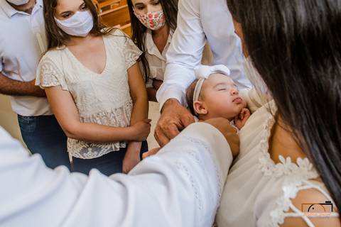 Batismo de Luna em Alto Rio Doce MG'