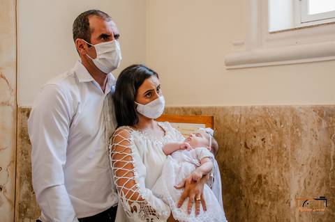 Batismo de Luna em Alto Rio Doce MG'