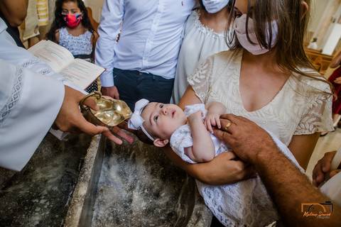 Batismo de Luna em Alto Rio Doce MG'