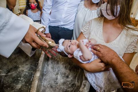 Batismo de Luna em Alto Rio Doce MG'