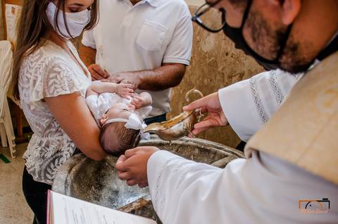 Batismo de Luna em Alto Rio Doce MG'