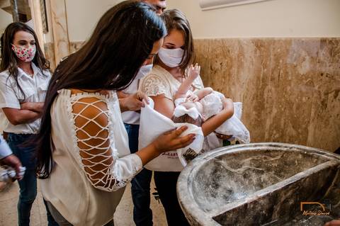 Batismo de Luna em Alto Rio Doce MG'