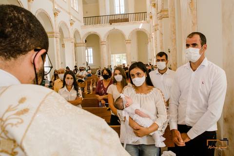 Batismo de Luna em Alto Rio Doce MG'