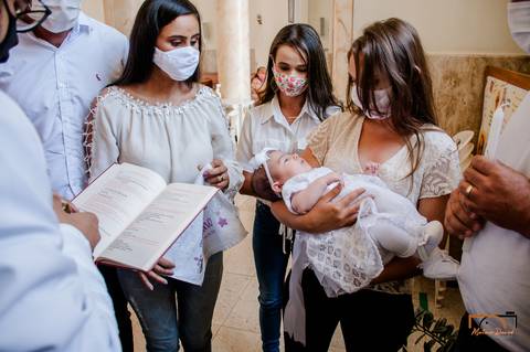 Batismo de Luna em Alto Rio Doce MG'