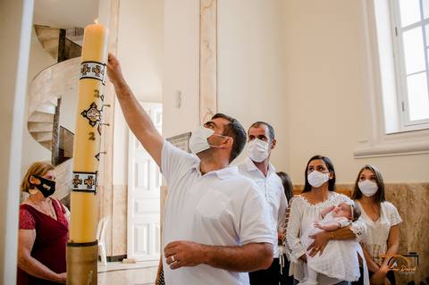 Batismo de Luna em Alto Rio Doce MG'