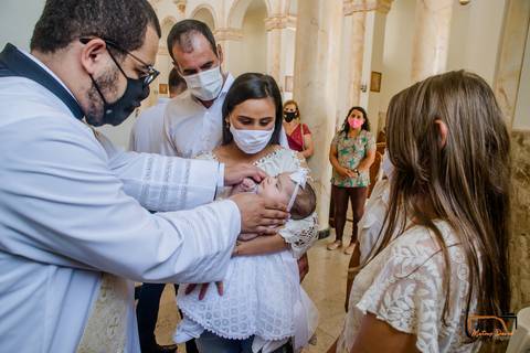 Batismo de Luna em Alto Rio Doce MG'