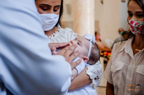 Batismo de Luna em Alto Rio Doce MG'