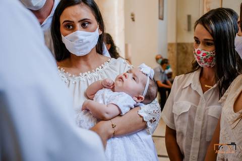 Batismo de Luna em Alto Rio Doce MG'