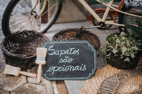 decoração casamento na praia de Ubatuba'