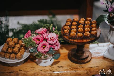 decoração casamento na praia de Ubatuba'