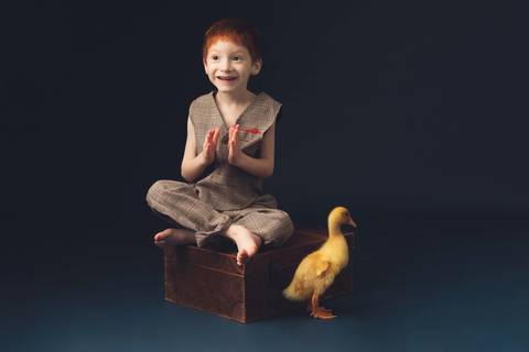 sessão menino especial'