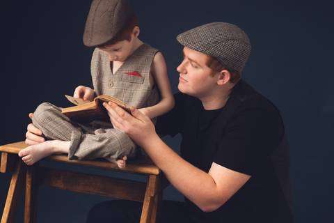 sessão irmãos ruivos '