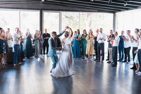 Baile dos noivos Casamento'