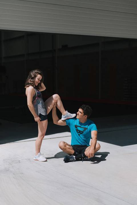 sessão casal box crossfit lousada'