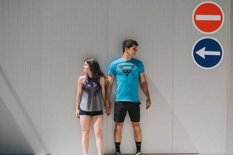 sessão casal box crossfit penafiel '