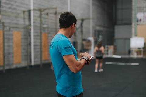 sessão casal box crossfit'