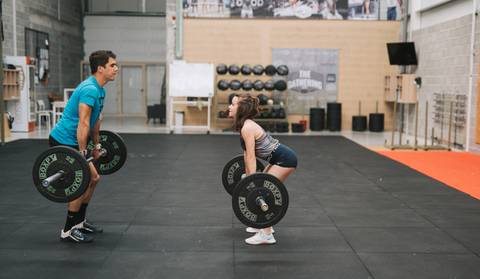 sessão casal box crossfit'