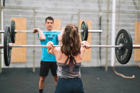 sessão casal box crossfit'