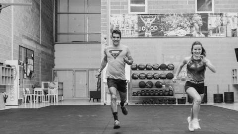 sessão casal box crossfit'