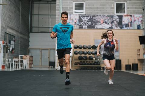 sessão casal box crossfit'
