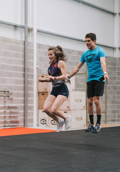 sessão casal box crossfit'